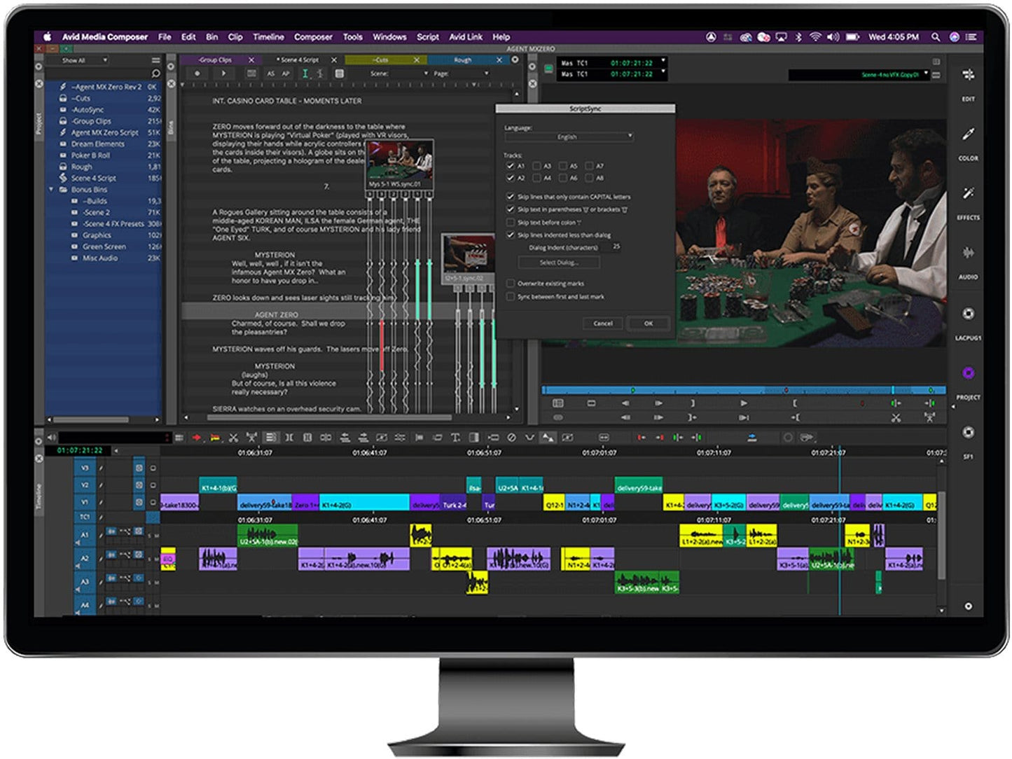 Media Composer 1Y Subscription - ProSound and Stage Lighting
