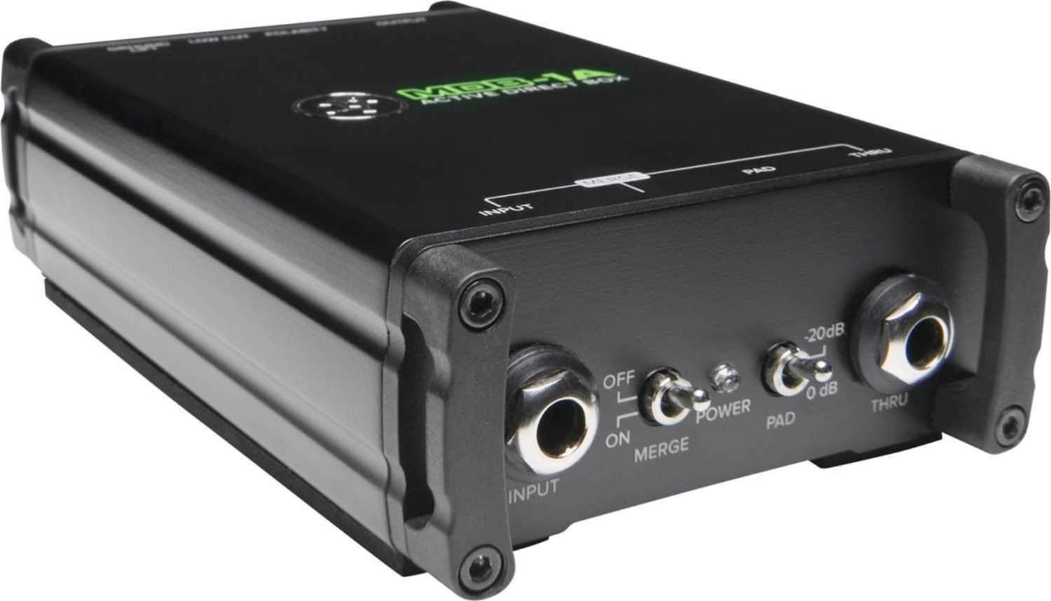 Mackie MDB-1A Active Direct Box - PSSL ProSound and Stage Lighting