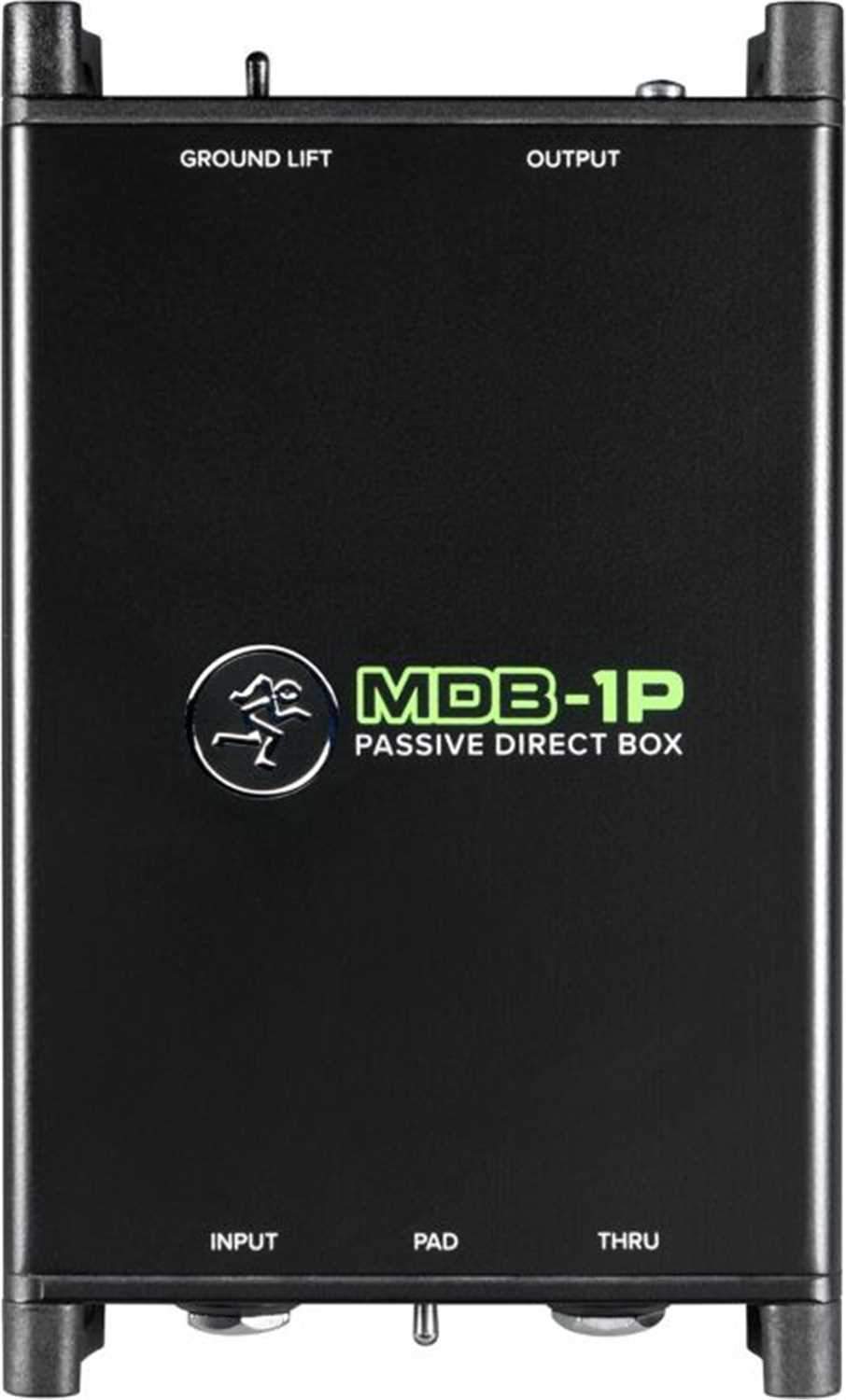 Mackie MDB-1P Passive Direct Box - PSSL ProSound and Stage Lighting
