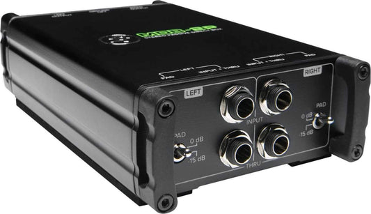 Mackie MDB-2P Stereo Passive Direct Box - PSSL ProSound and Stage Lighting