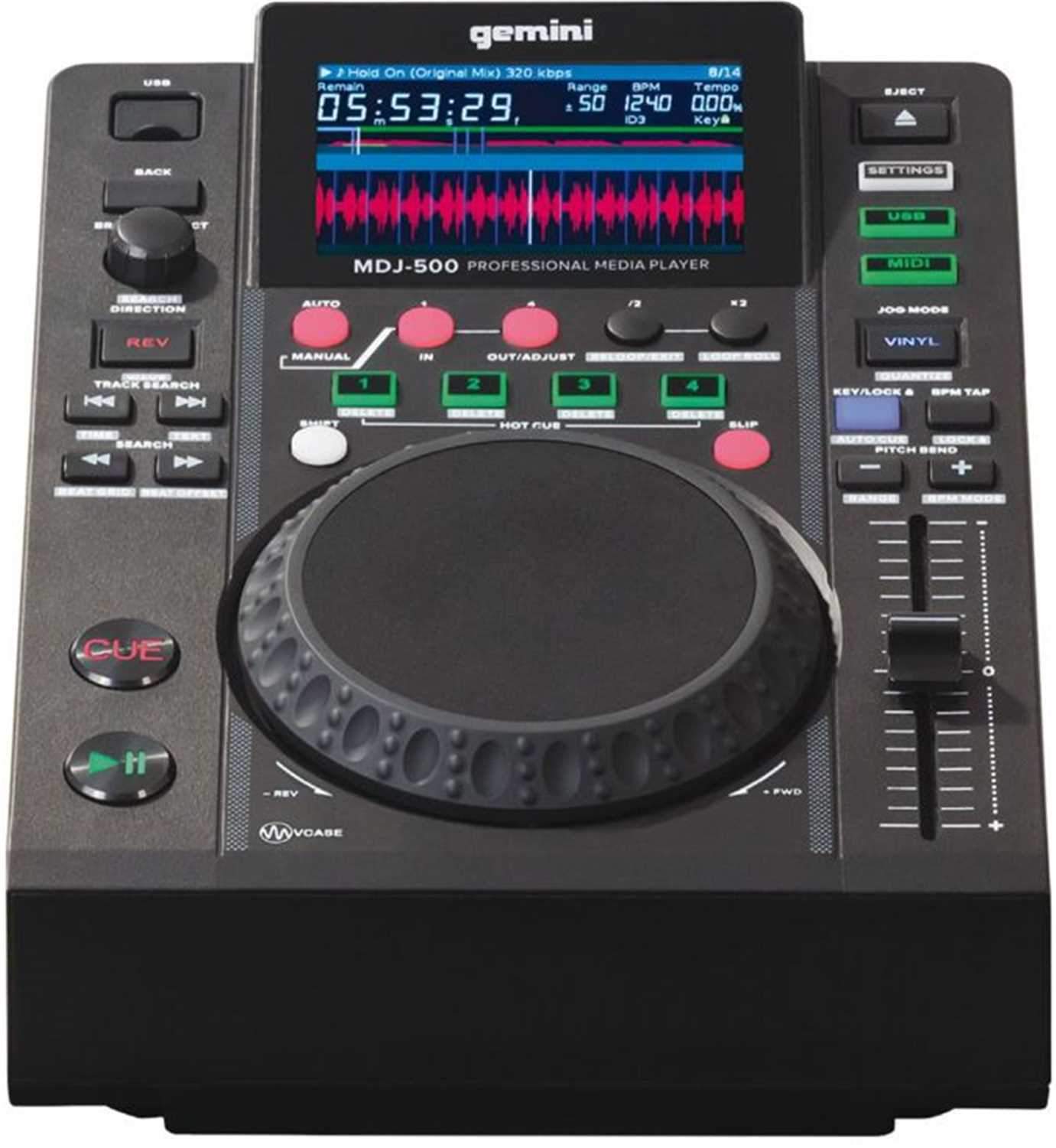 Cortex DMIX-300 Digital Music Control Station | PSSL ProSound and