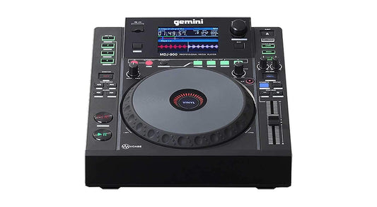 Gemini MDJ-900 Tabletop DJ Media Player - PSSL ProSound and Stage Lighting