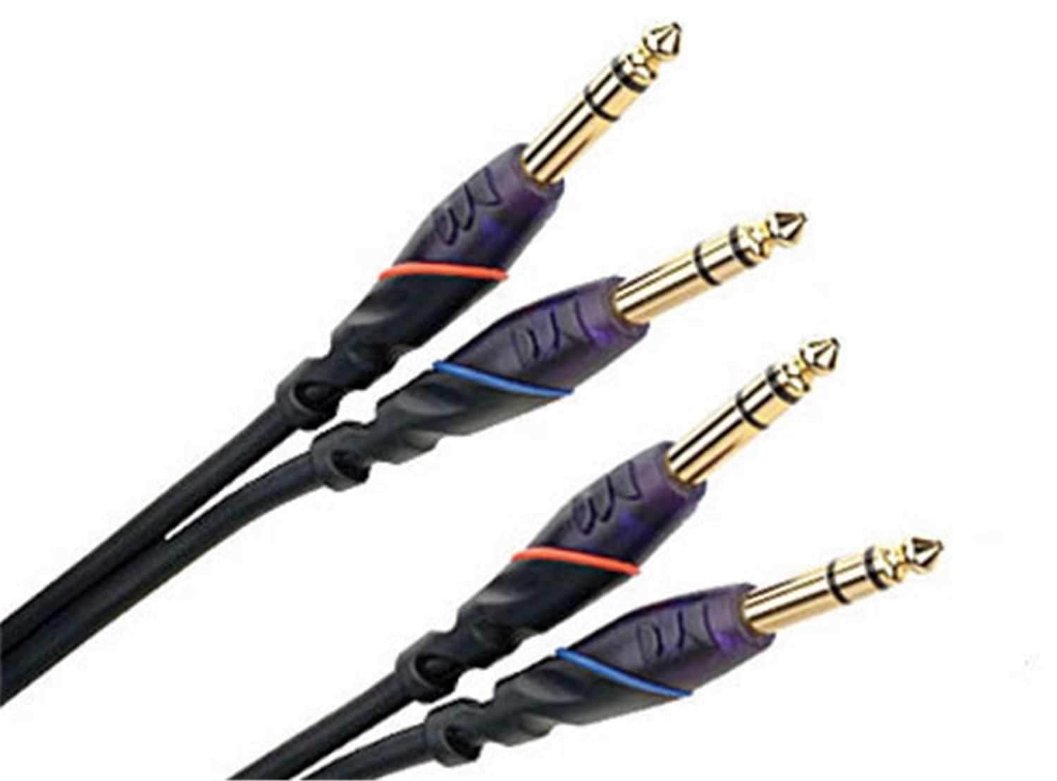 Monster MDJM4M Cable Pr 1/4 X 1/4 13.1Ft - PSSL ProSound and Stage Lighting