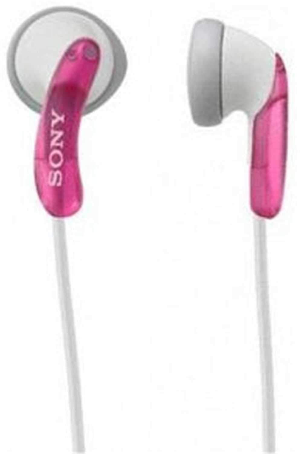 Sony MDRE10LP Designer MP3/IPOD Headphones Pink - PSSL ProSound and Stage Lighting