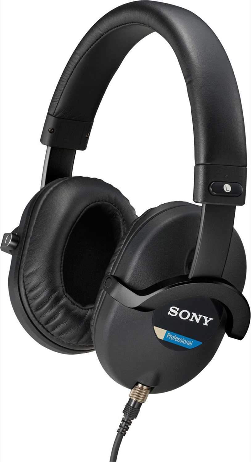 Sony MDR7520 Professional Monitoring Headphones - PSSL ProSound and Stage Lighting