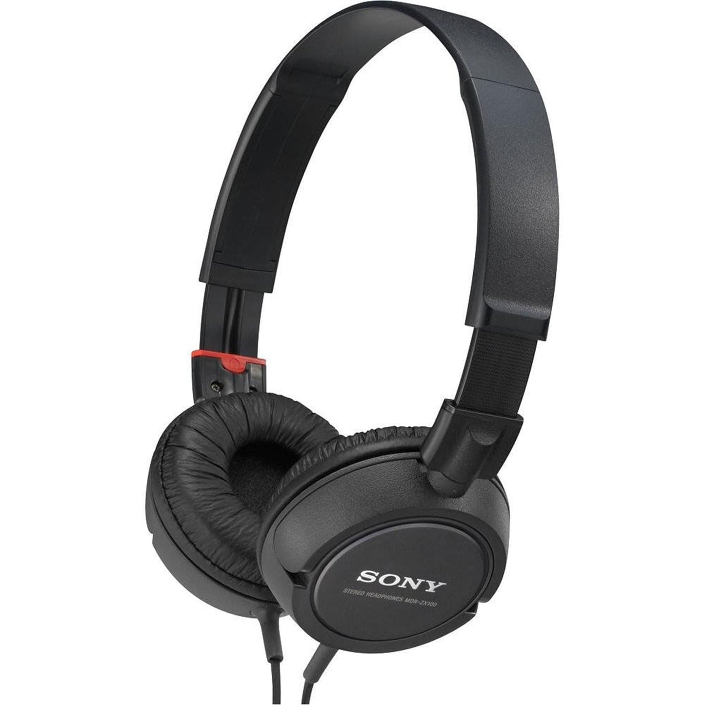 Sony MDRZX100BLK Professional DJ Headphones Black - PSSL ProSound and Stage Lighting