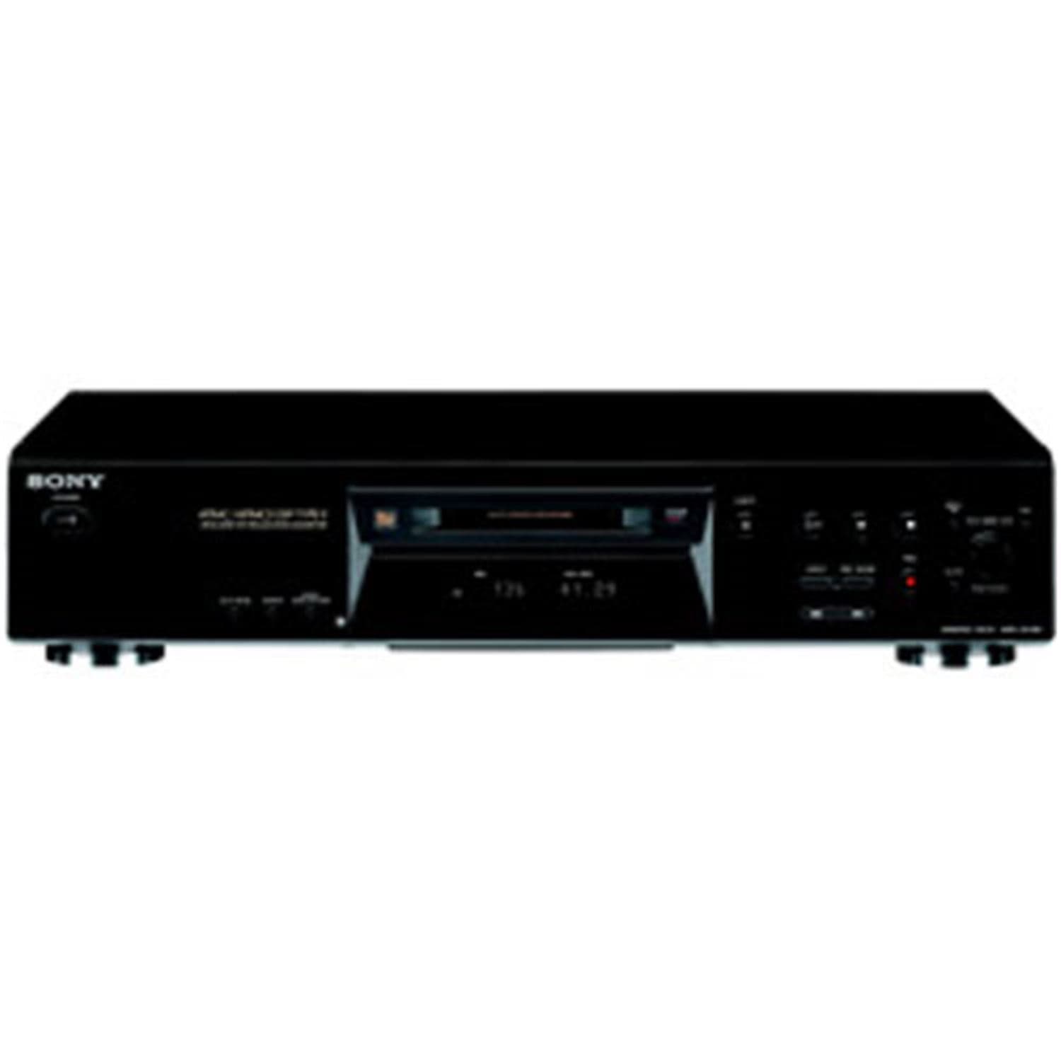 Sony MDS-JE480 Mini Disc Recorder - PSSL ProSound and Stage Lighting