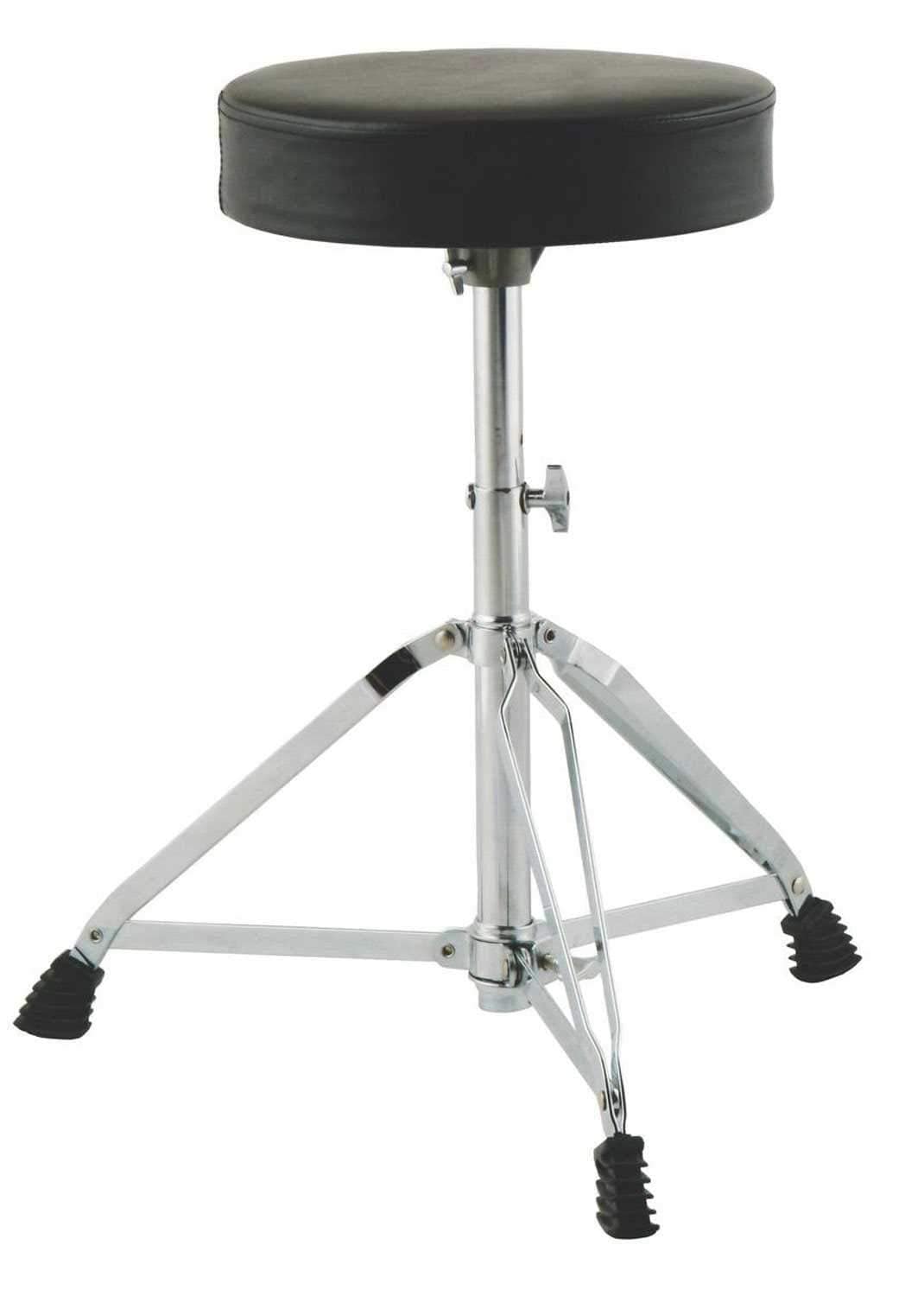 On Stage MDT2 Double Braced Drum Throne - PSSL ProSound and Stage Lighting