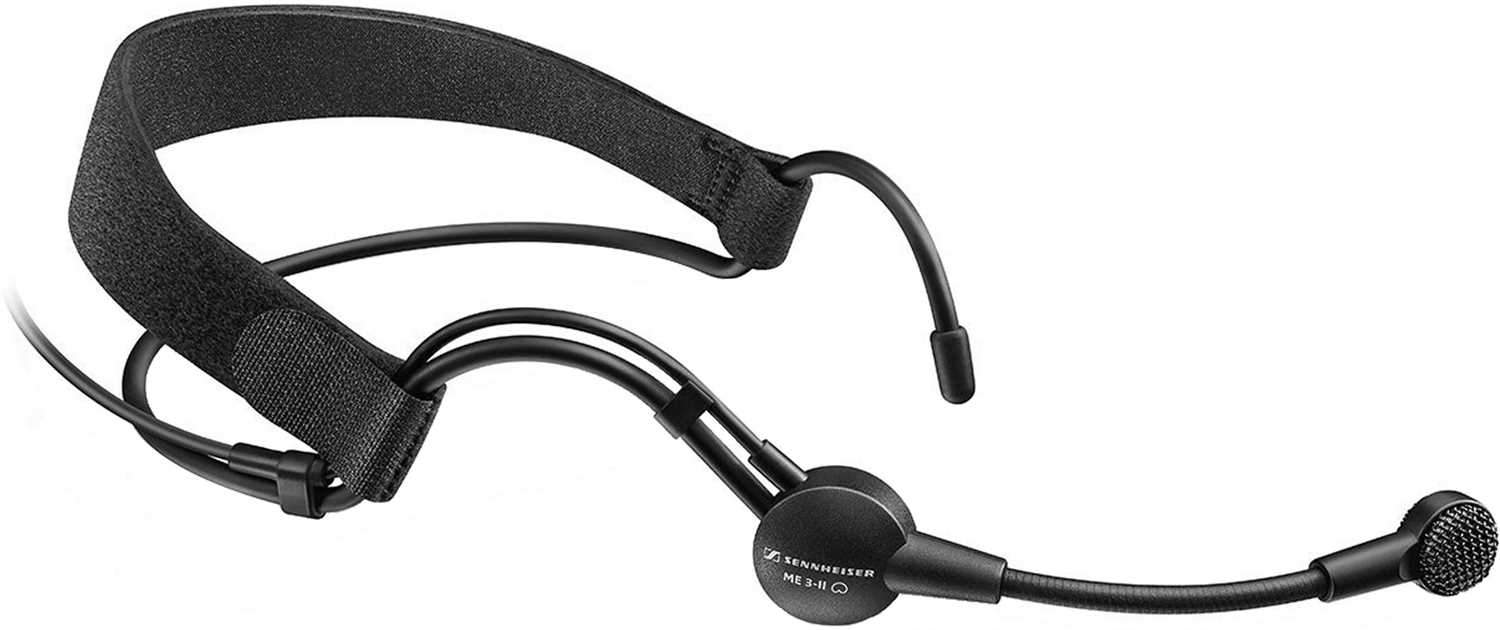 Sennheiser ME 3 II Supercardioid Headset Mic - PSSL ProSound and Stage Lighting