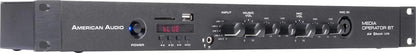 American Audio Media Operator BT Rackmount Mixer - PSSL ProSound and Stage Lighting