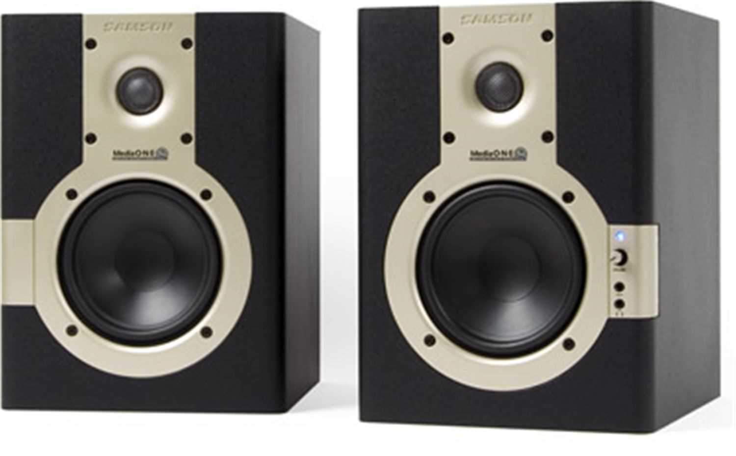 Samson MEDIAONE5A 5 Inch Active Monitor (pair) - PSSL ProSound and Stage Lighting