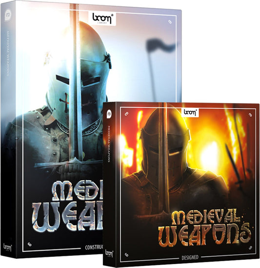 BOOM Medieval Weapons Bundle Sound Effects - PSSL ProSound and Stage Lighting