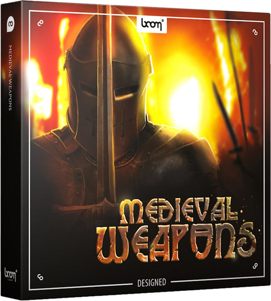 BOOM Medieval Weapons Designed Sound Effects - PSSL ProSound and Stage Lighting