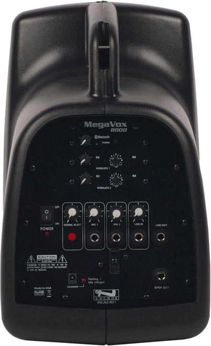 Anchor MEGA8000U2 Megavox with Bluetooth 2 Receivers - PSSL ProSound and Stage Lighting
