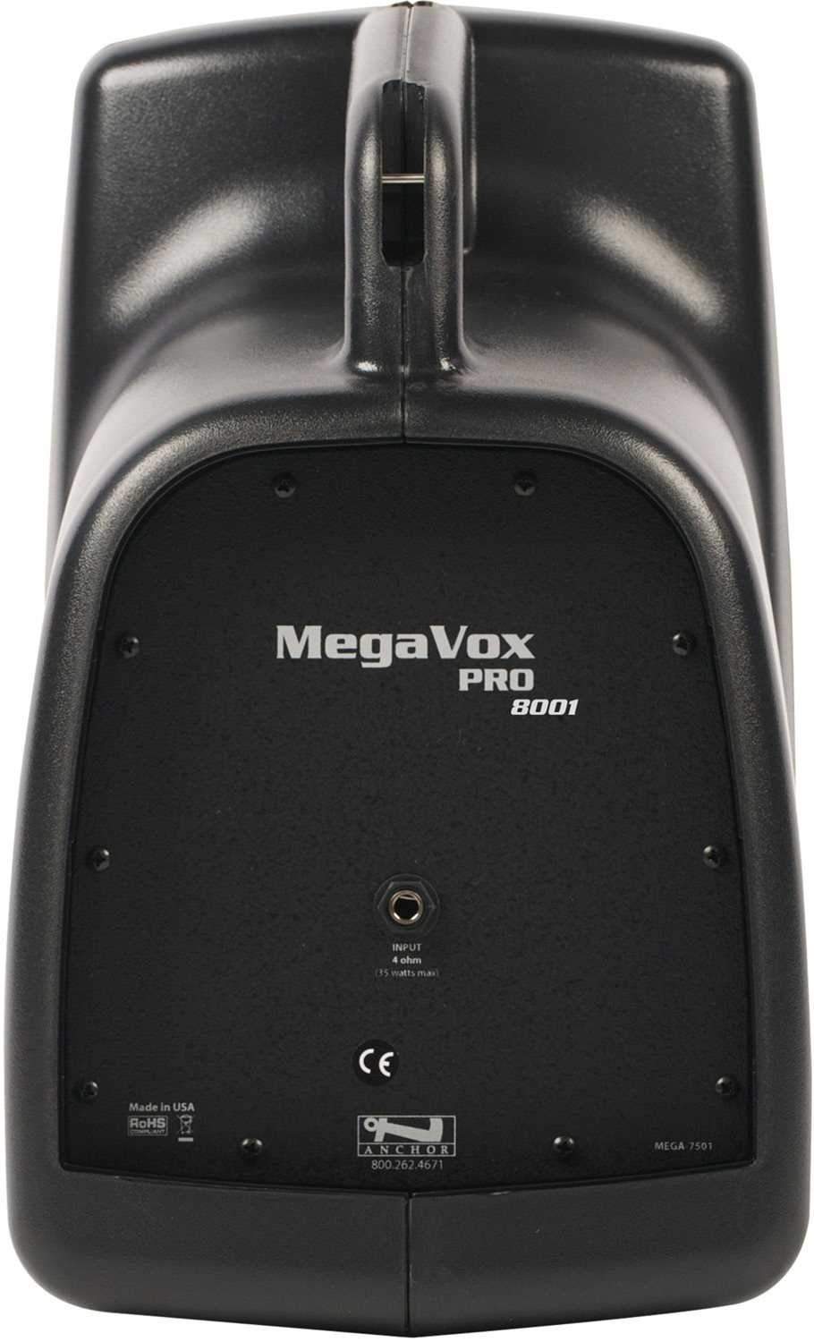 Anchor MEGA8001 Megavox Passive Companion Speaker - PSSL ProSound and Stage Lighting