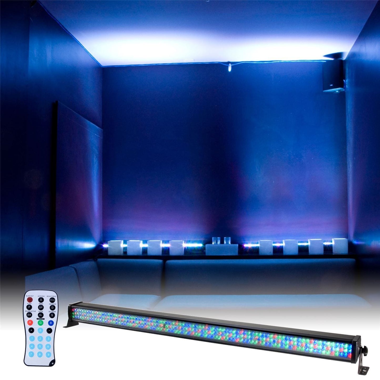 American DJ Mega Bar LED RC 1 Meter LED Bar - PSSL ProSound and Stage Lighting