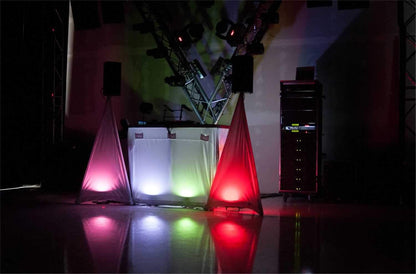 American DJ Mega Go Flood Par Battery Powered LED - PSSL ProSound and Stage Lighting