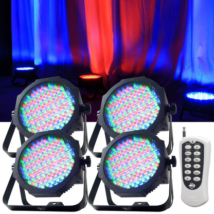 American DJ Mega Go Pak LED Kit with Remote - PSSL ProSound and Stage Lighting