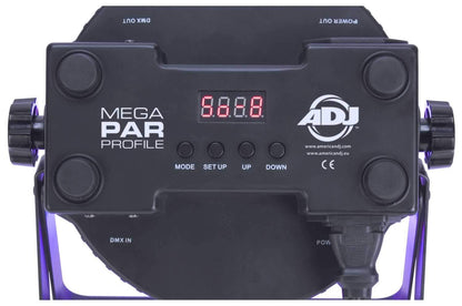 American DJ Mega Par Profile RGB LED DMX Light - PSSL ProSound and Stage Lighting