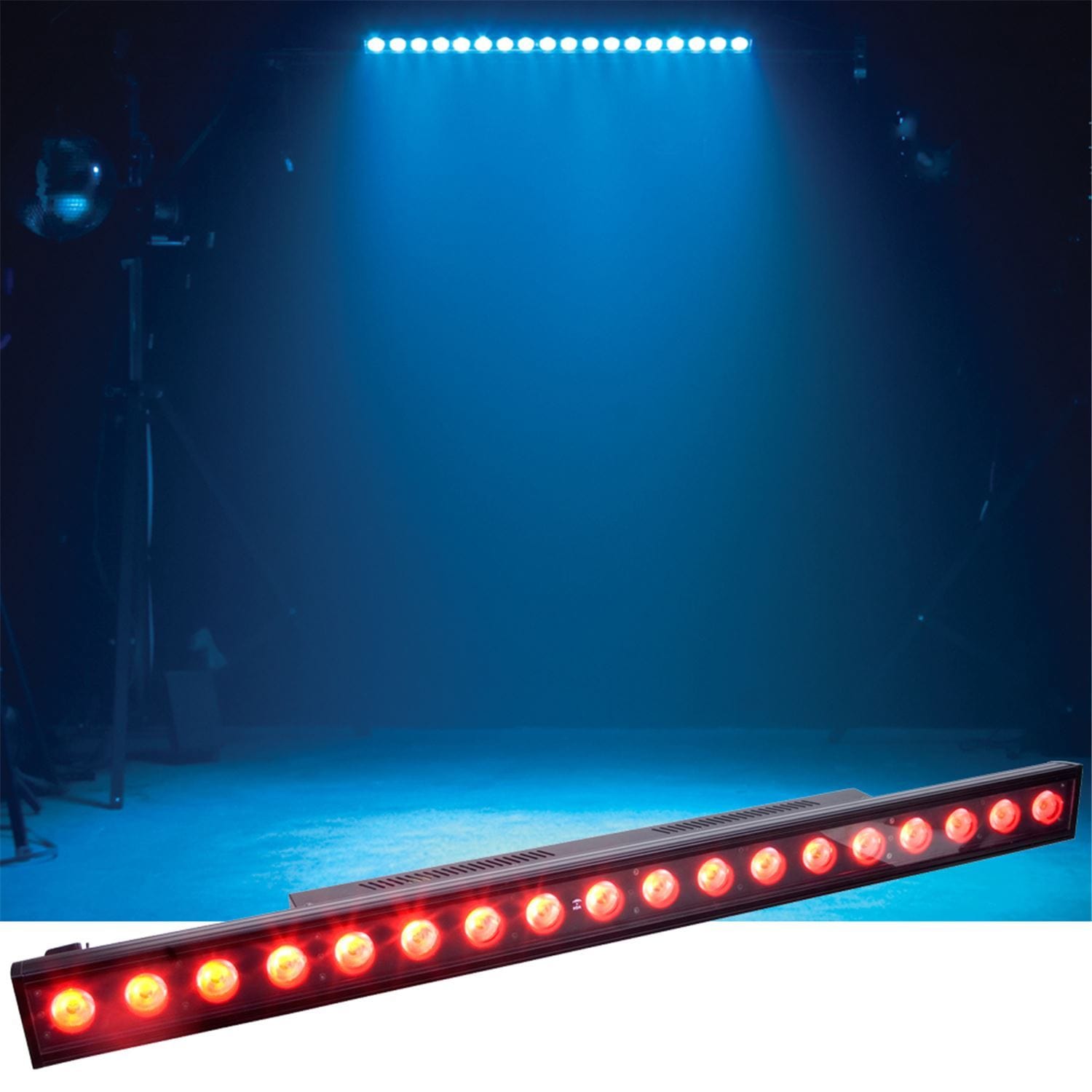 American DJ Mega Tri Bar LED RGB DMX Wash Bar - PSSL ProSound and Stage Lighting