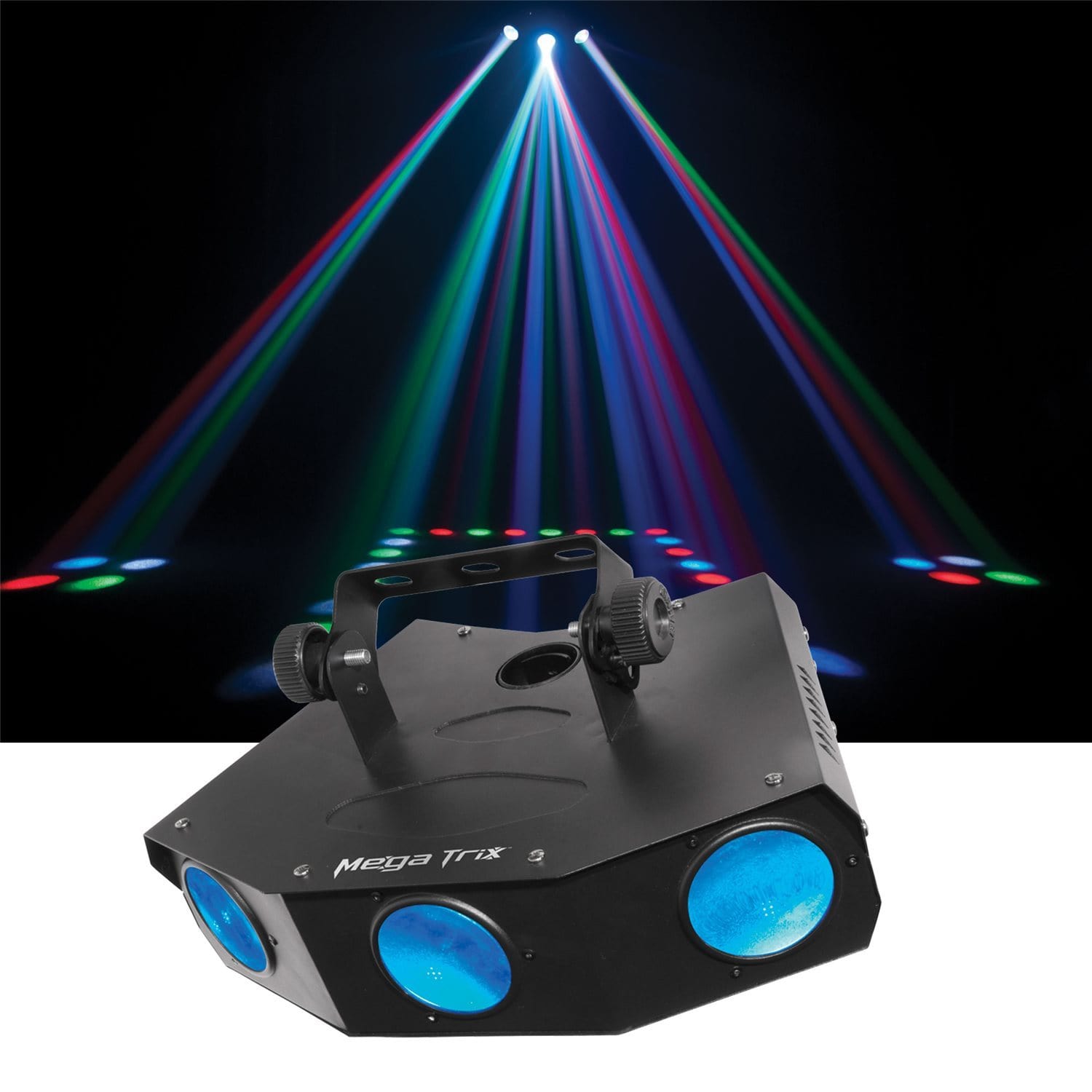 Chauvet Mega Trix LED RGBW Beam Effect Light - PSSL ProSound and Stage Lighting