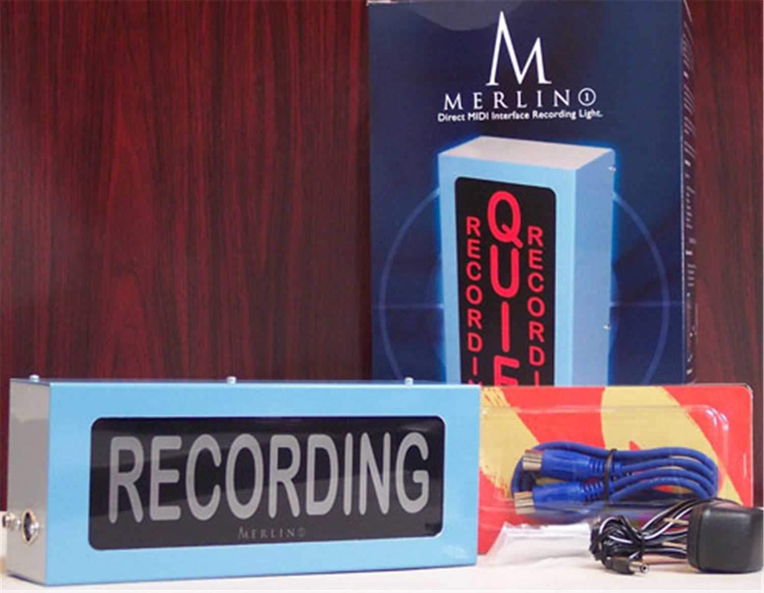 Merlin Merlin1 Midi Recording Indicator Light - PSSL ProSound and Stage Lighting