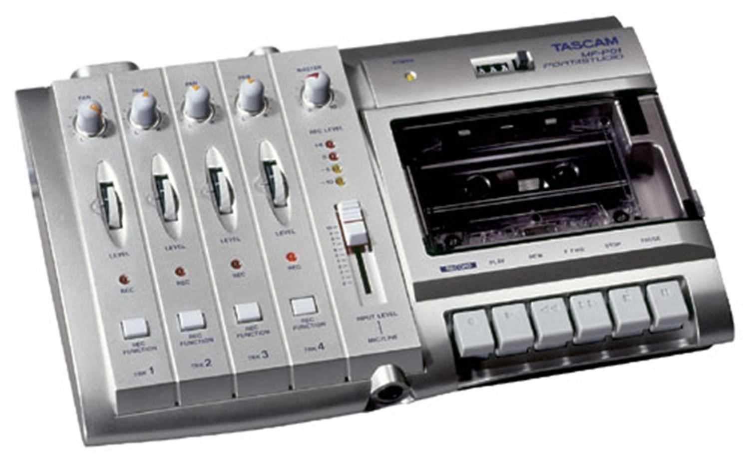 Tascam 4 Track Multitrack Cassette Recorder - PSSL ProSound and Stage Lighting