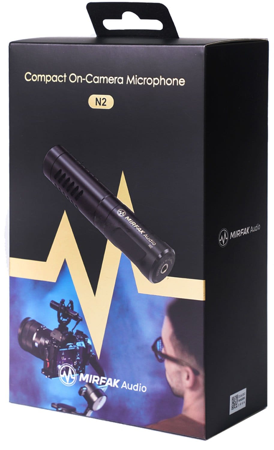 Mirfak N2 Shotgun Microphone - PSSL ProSound and Stage Lighting