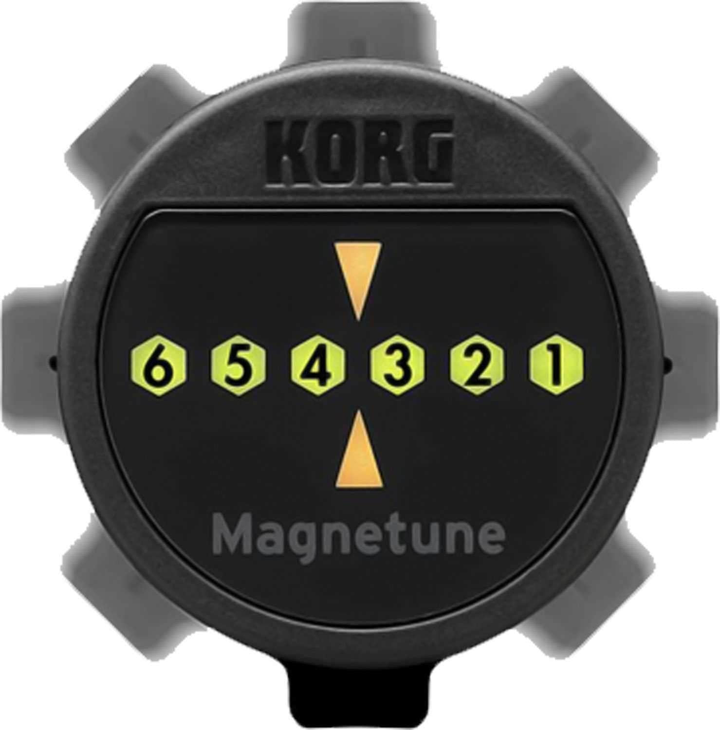 Korg MG1 Magnetic Guitar Tuner - PSSL ProSound and Stage Lighting