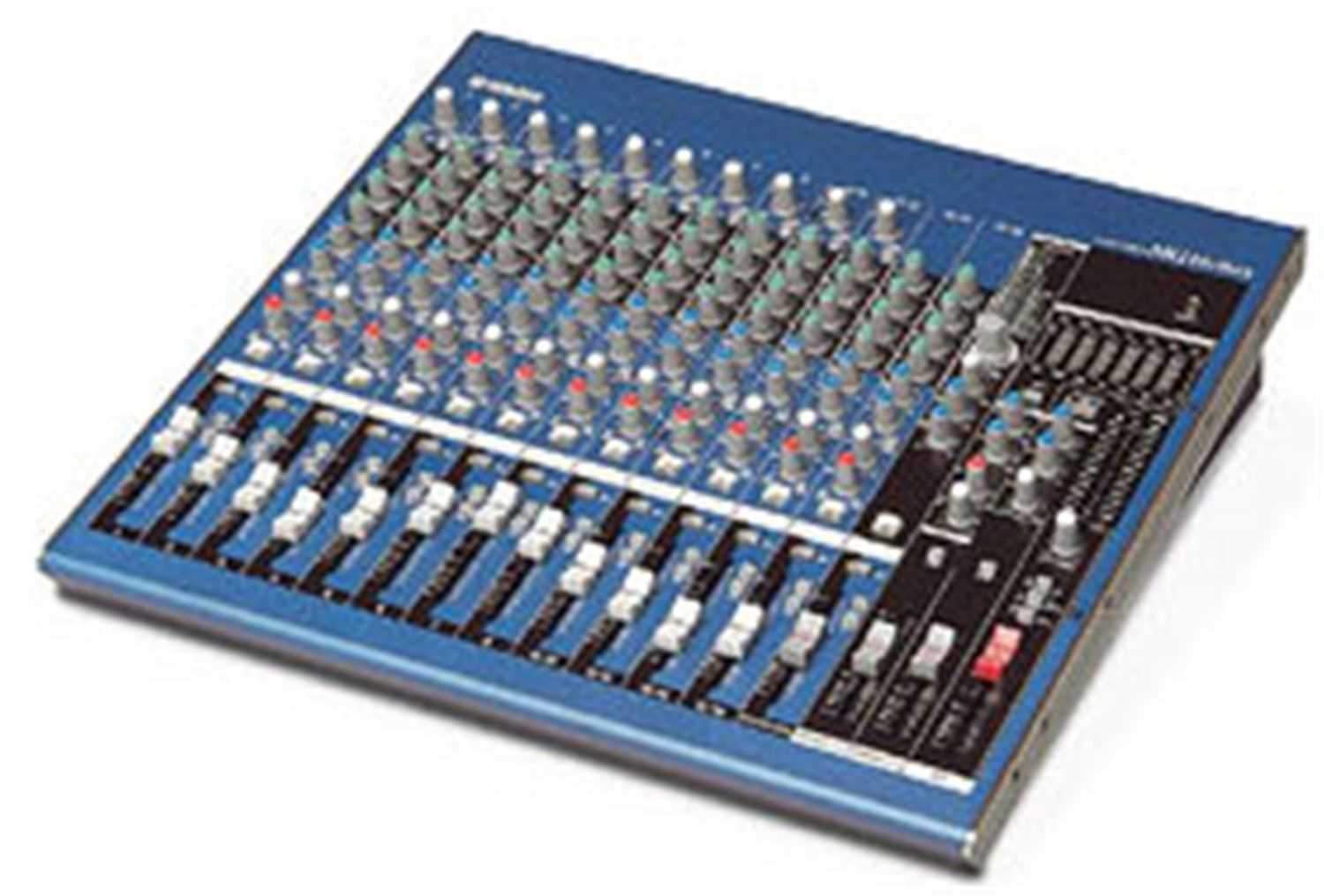 Yamaha MG166FX 16 Channel Mixer With Fx - PSSL ProSound and Stage Lighting