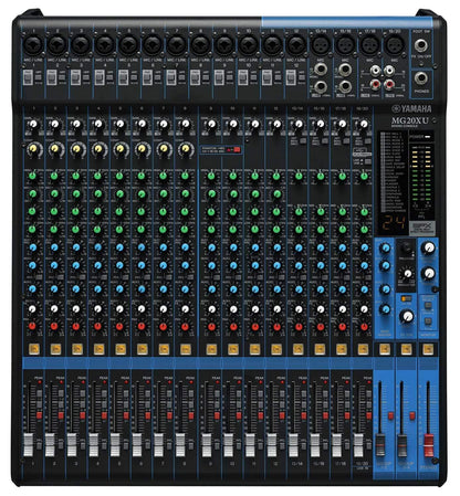 Yamaha MG20XU 20-Channel Mixer with USB Interface - PSSL ProSound and Stage Lighting