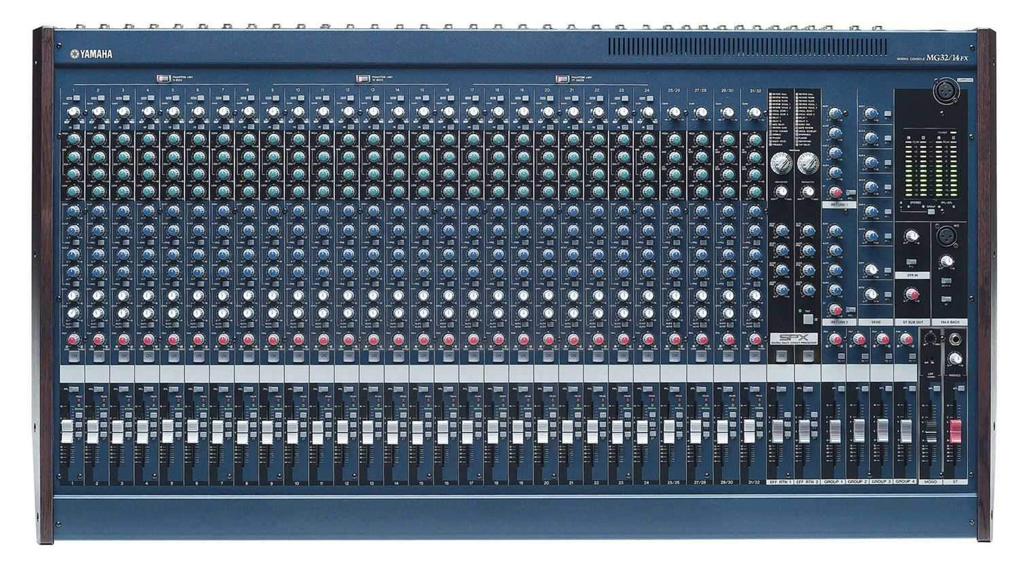 Yamaha MG3214FX 32 Channel Mixer With Fx - PSSL ProSound and Stage Lighting