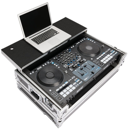 Magma DJ-Controller Workstation Rane Four w/ Wheels - PSSL ProSound and Stage Lighting