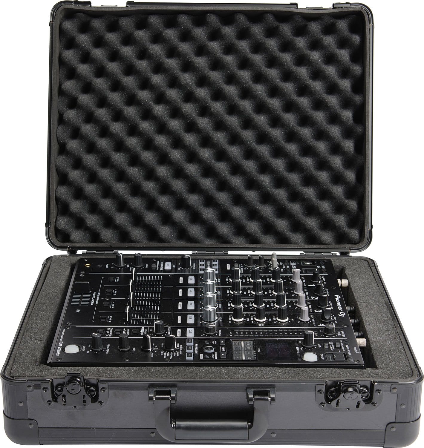 Magma MGA41104 Case for DJ Mixer or CDJ Black Matte - ProSound and Stage Lighting