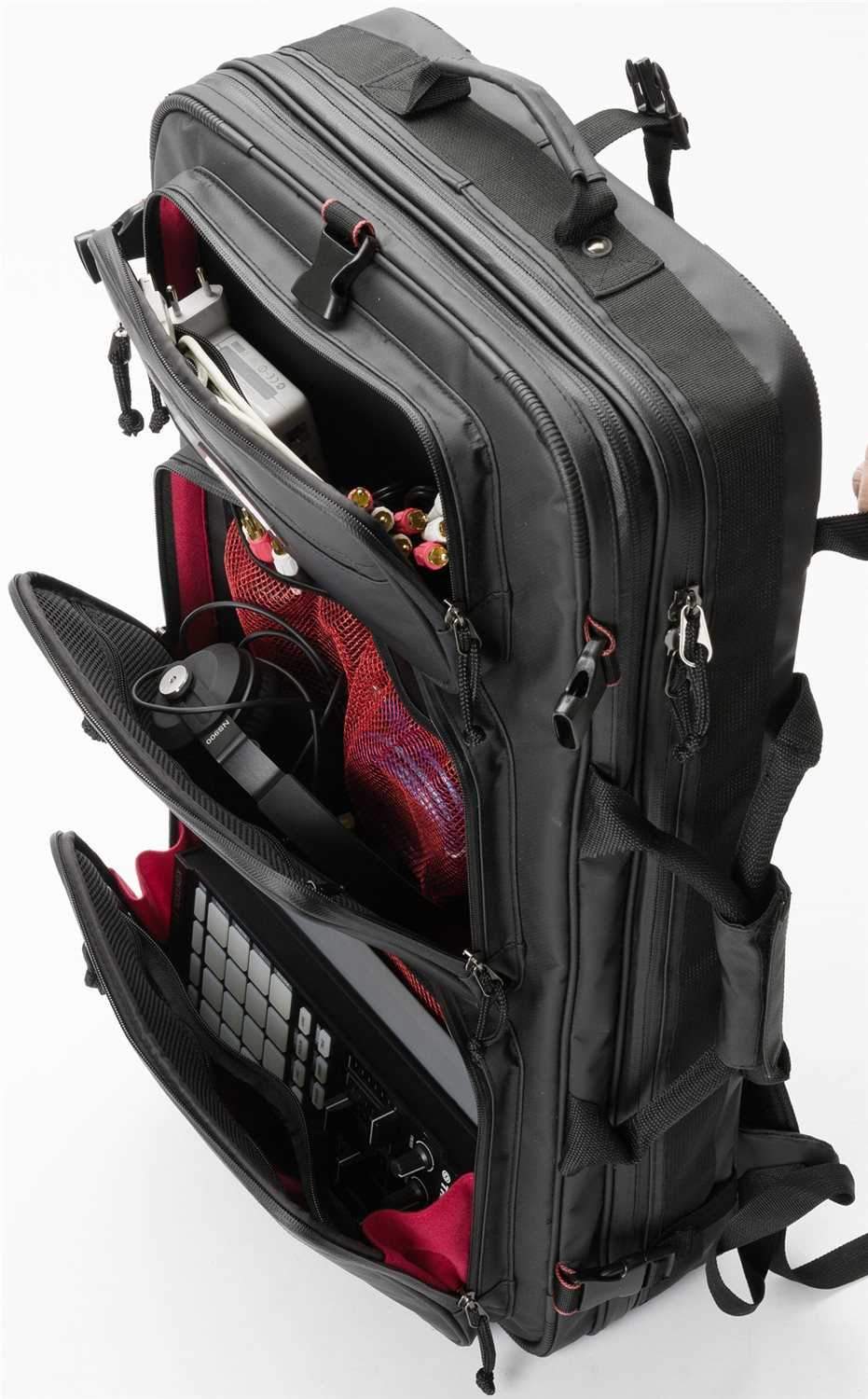 Magma MGA47881 Riot Pro Club DJ Backpack - XXL - PSSL ProSound and Stage Lighting