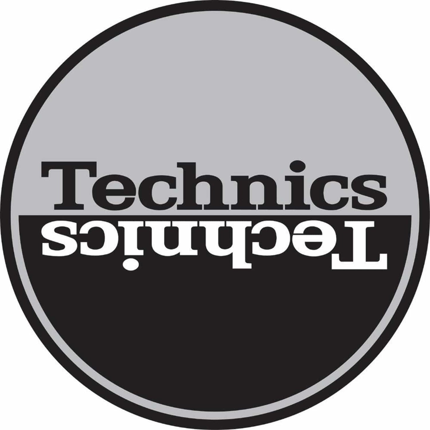Technics Half Moon Turntable Slipmat Pair - PSSL ProSound and Stage Lighting