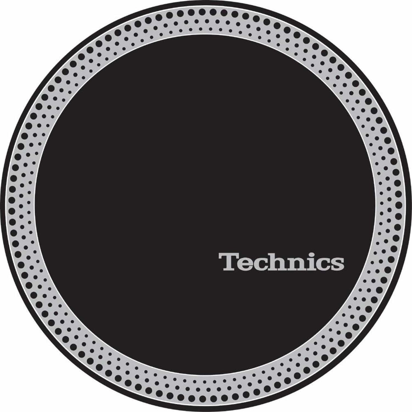 Technics Strobe Turntable DJ Slipmat (pair) - PSSL ProSound and Stage Lighting