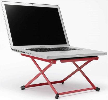 Magma MGA75552 DJ Laptop Riser and Stand Red - PSSL ProSound and Stage Lighting