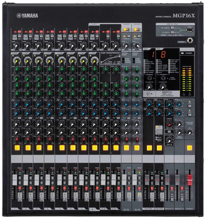 Yamaha MGP16X Professional 16-Channel Mixer with FX - PSSL ProSound and Stage Lighting