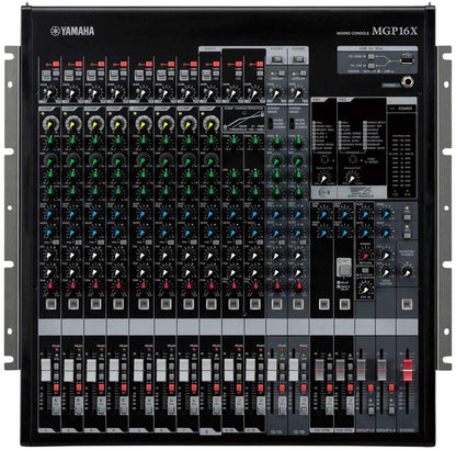 Yamaha MGP16X Professional 16-Channel Mixer with FX - PSSL ProSound and Stage Lighting