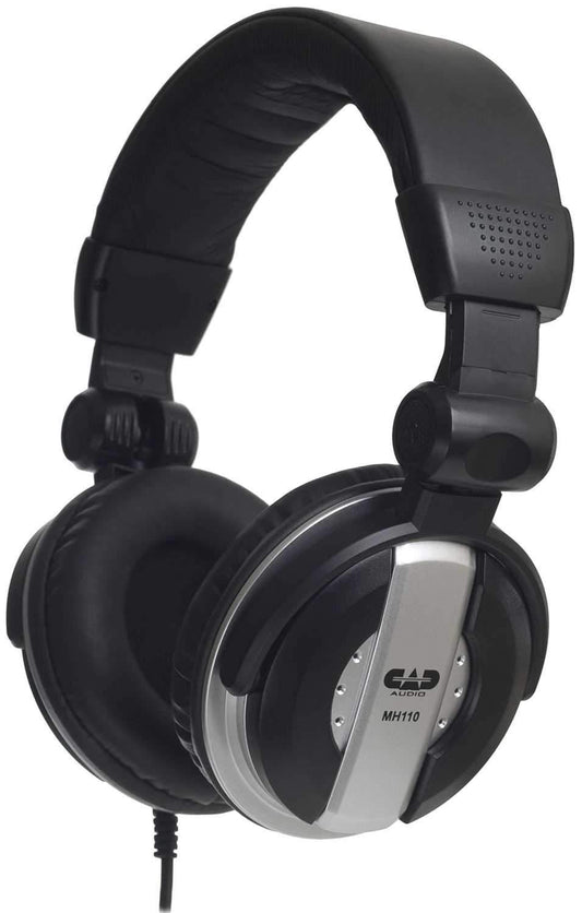 CAD MH110 Professional Studio Headphones - PSSL ProSound and Stage Lighting