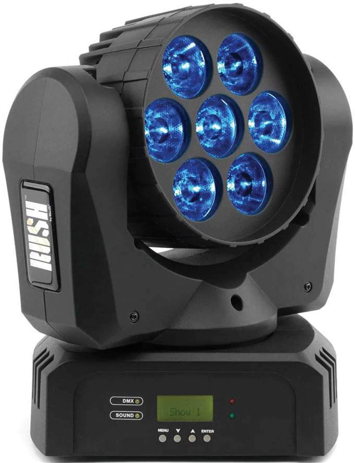 Martin RUSH MH 2 Wash 7x10W RGBW LED Moving Head - PSSL ProSound and Stage Lighting