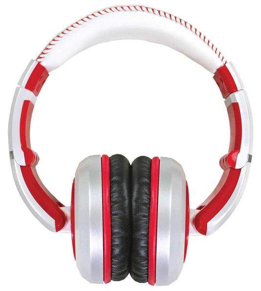 CAD MH510W Closed-back Studio Headphones - Wht/Red - PSSL ProSound and Stage Lighting