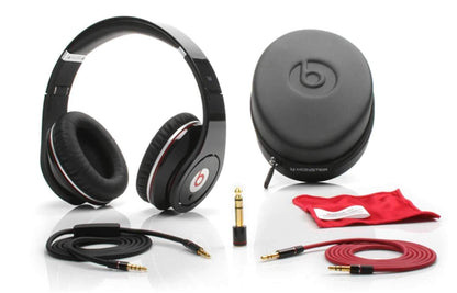 Monster Beats Studio By Dr Dre Headphones - Black - PSSL ProSound and Stage Lighting