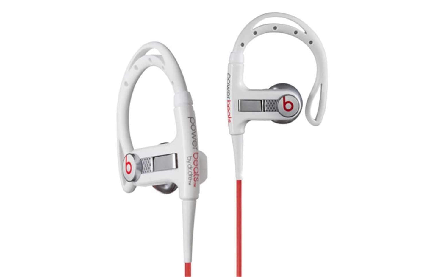 Monster Powerbeats By Dr Dre Sports Headphones-Wht - PSSL ProSound and Stage Lighting