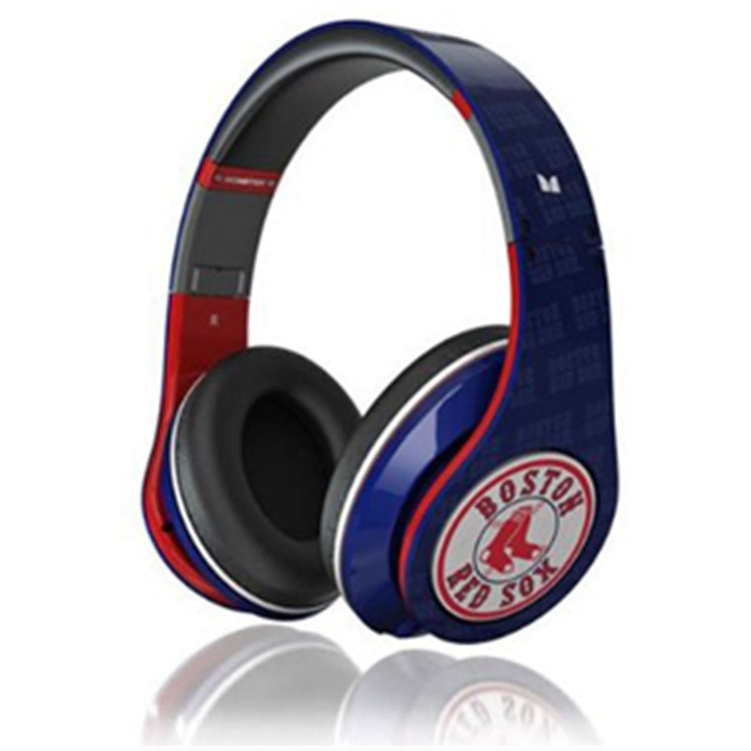 Monster Beats By Dr Dre Red Sox Ltd Edt Headphones - PSSL ProSound and Stage Lighting