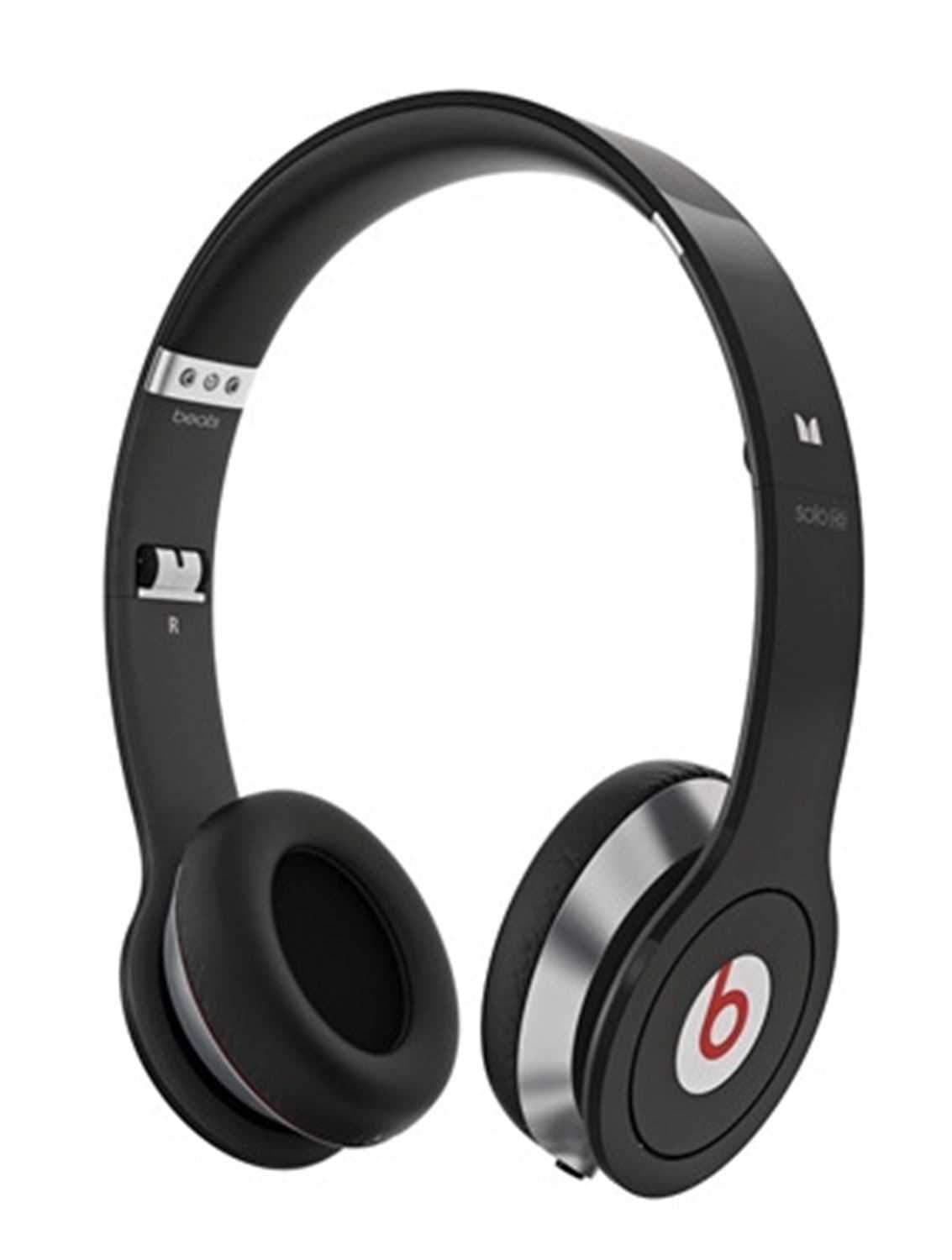 Monster Beats Solo By Dr Dre HD Headphones - Black - PSSL ProSound and Stage Lighting