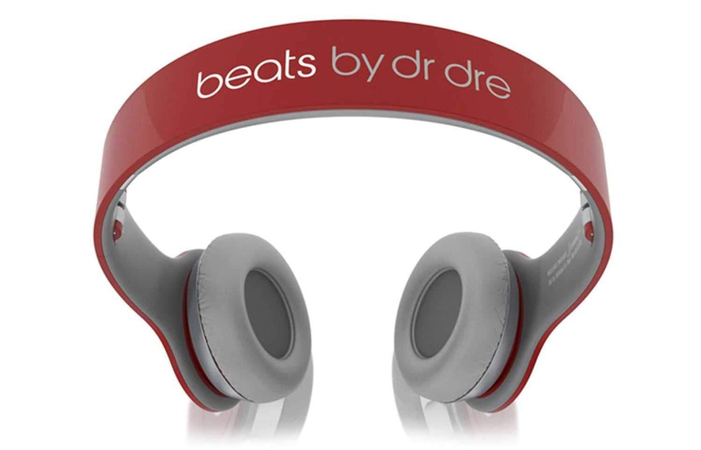Monster Beats Solo By Dr Dre Ltd Ed Headphones-Red - PSSL ProSound and Stage Lighting