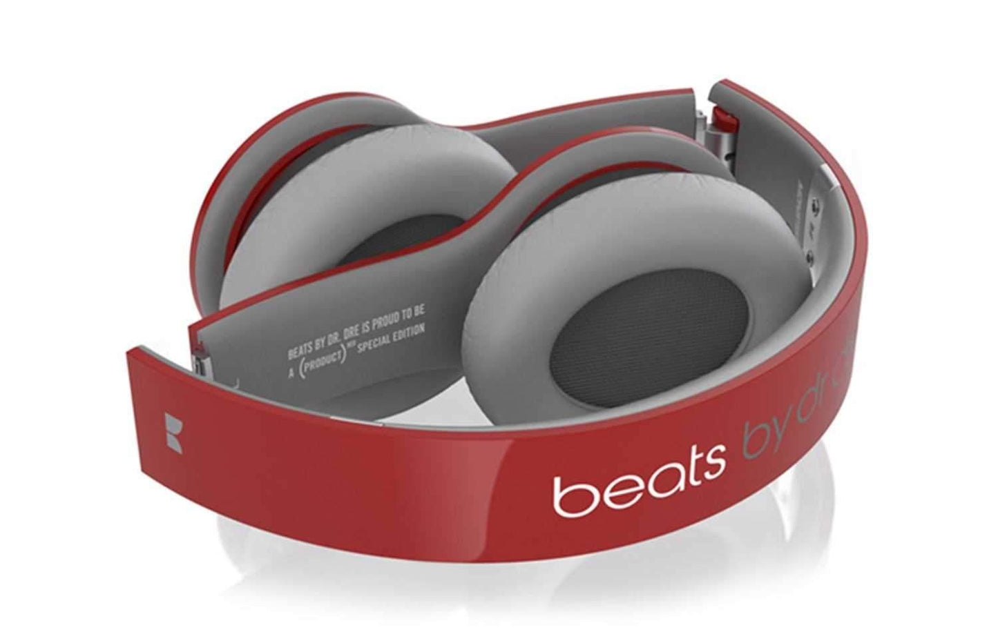 Monster Beats Solo By Dr Dre Ltd Ed Headphones-Red - PSSL ProSound and Stage Lighting