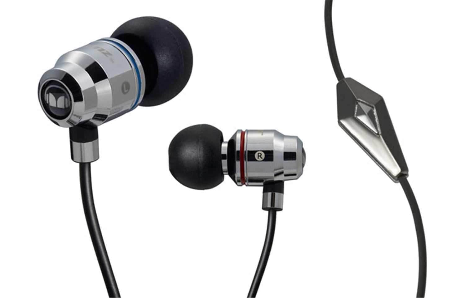 Monster Jamz In Ear Headphones with Control Talk - PSSL ProSound and Stage Lighting